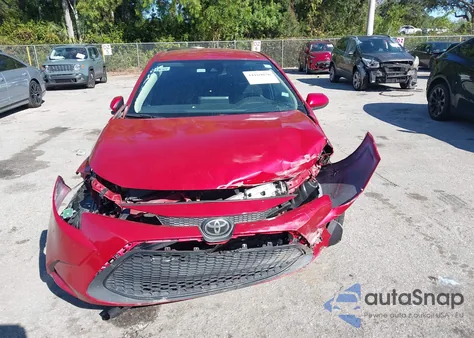2020 Toyota Corolla Le z USA, uszkodzony, nr VIN 5YFEPRAE8LP072199